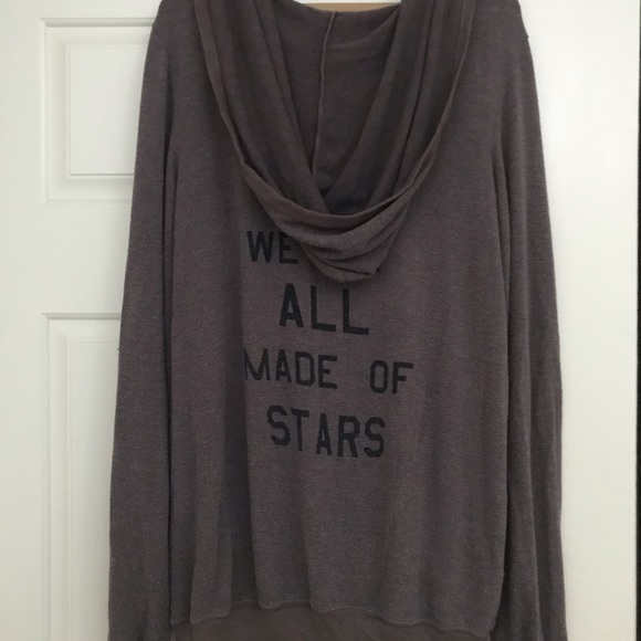 Wildfox “We Are All Made of Stars” grunge hoodie. - Picture 1 of 5